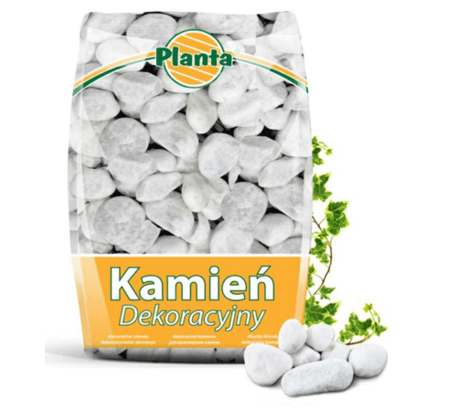 Planta kamień otoczak biały 20kg  40-60mm