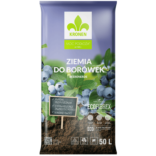 Kronen ziemia do borówek   50l