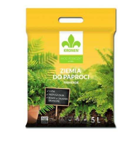 Kronen ziemia do paproci 5l