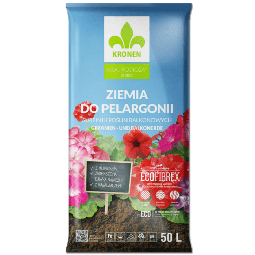 Kronen ziemia do pelargonii i surfinii 50l