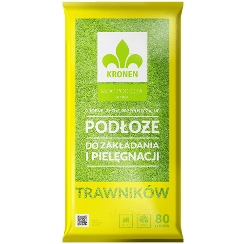 Kronen ziemia do trawników 80l