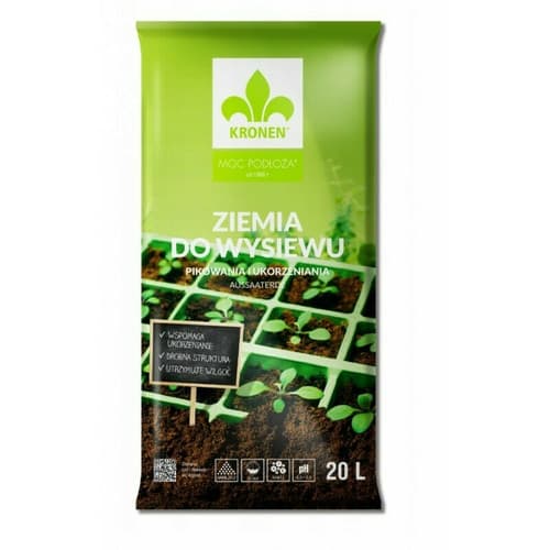 Kronen ziemia do wysiewu 20l