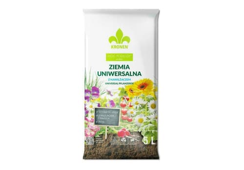 Kronen ziemia z nawilżaczem  5l