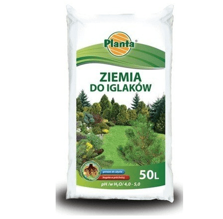 Planta ziemia do iglaków 50l pH 4.0-5.0