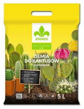 Planta ziemia do kaktusów 5l