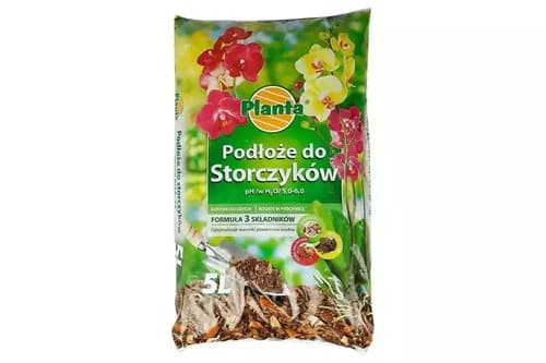 Planta ziemia do storczyków 5l pH 5-6