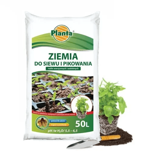 Planta ziemia do wysiewu i pikowania 50l