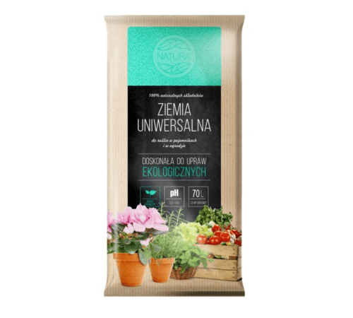 Kronen ziemia 70l do upraw ekologicznych