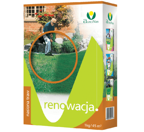 Agronas Trawa Renowacja 0.5kg PL130/09/10060/M49/A