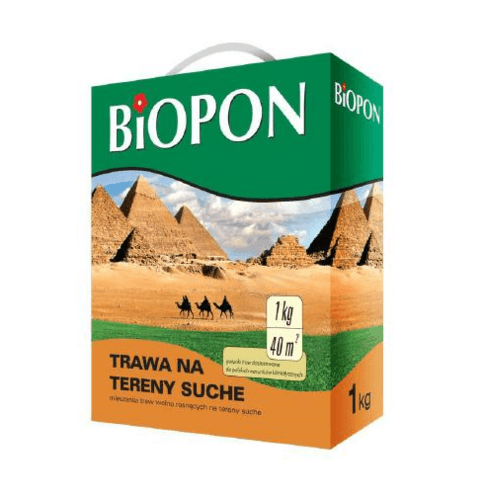 Biopon trawa na tereny suche 1kg