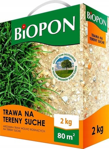 Biopon trawa na tereny suche 2kg