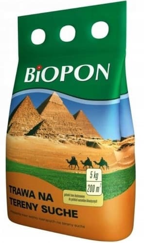 Biopon trawa na tereny suche 5kg