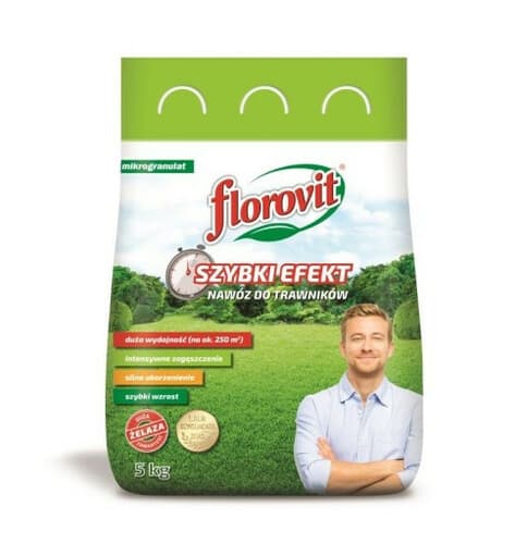 Florovit nawóz trawnik 5kg szybki efekt
