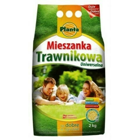 Planta trawa mieszanka trawnikowa 2kg