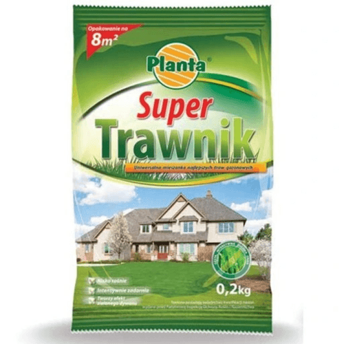 Planta trawa super trawnik 0.2kg
