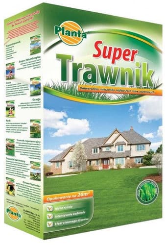 Planta trawa super trawnik 0.5kg