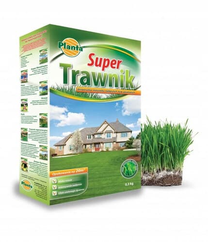 Planta trawa super trawnik 0.5kg PL012/63/115/G055/A