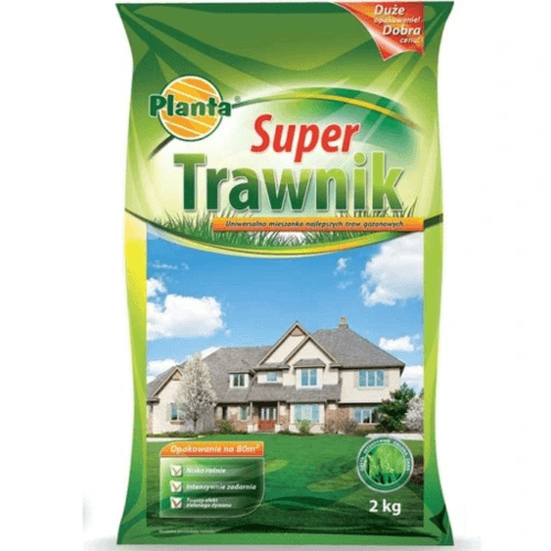 Planta trawa super trawnik 2kg