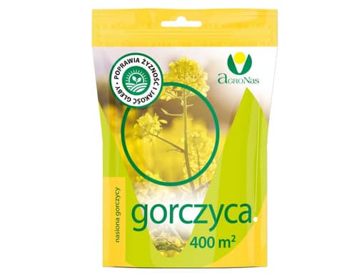 Agronas Gorczyca biała Maryna 1kg