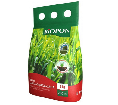 Biopon trawa samozagęszczająca 5kg