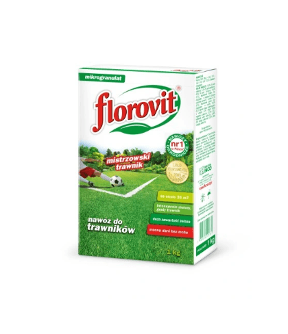 Florovit nawóz trawnik z mchem  1kg