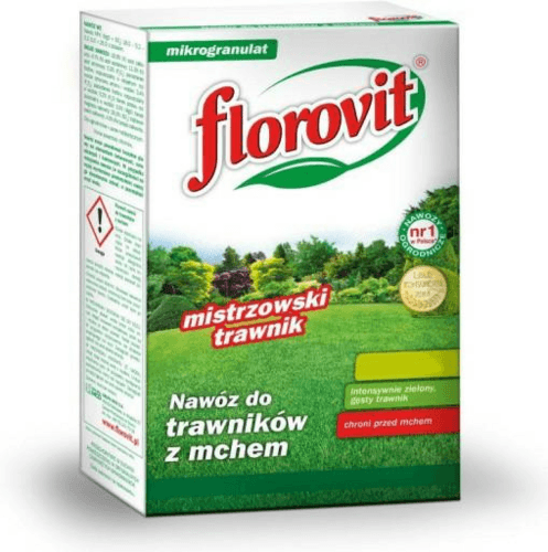 Florovit nawóz trawnik z mchem  5kg