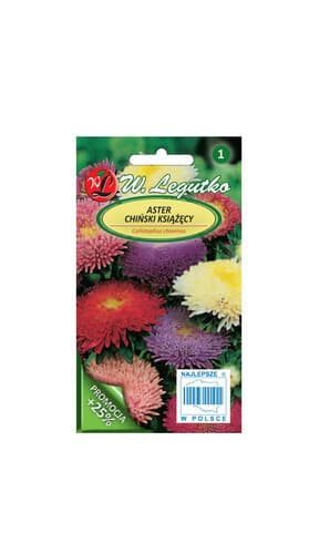 N-Aster chiński książęcy 1g+0.25g mieszanka