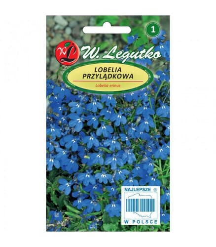 N-Lobelia przylądkowa Stroiczka niebieska 0.2g