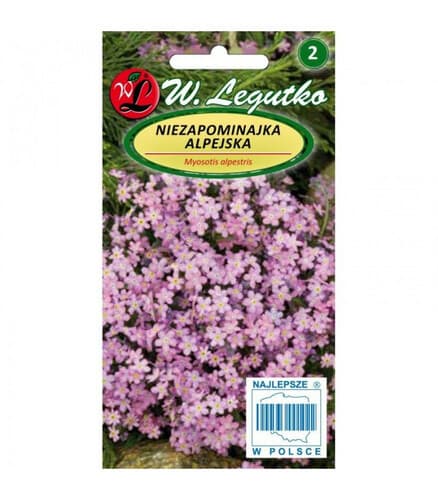 N-Niezapominajka alpejska różowa 0.3g