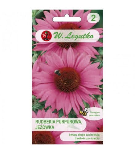 N-Rudbekia purpurowa 1g jeżówka różowa