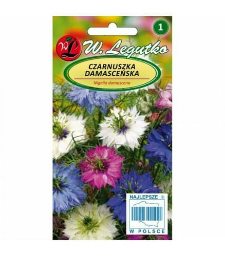 N-Czarnuszka damasceńska 2g mieszanka