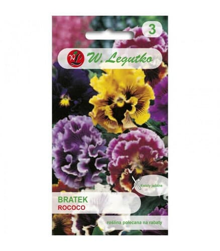 N-Bratek wielkokwiatowy Rococo mieszanka 0.4g