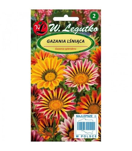 N-Gazania lśniąca mieszanka nasiona 0,3 g Legutko