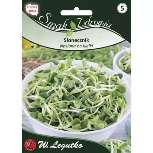 N-Nasiona na kiełki słonecznik 40g