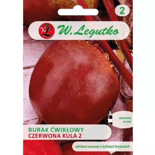 N-Burak ćwikłowy Czerwona Kula 2 10g ST