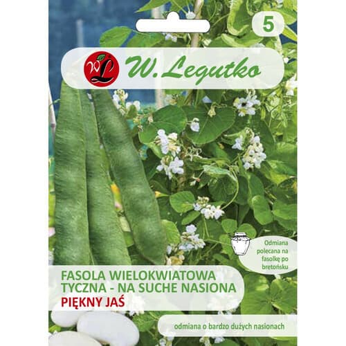 N-Fasola Piękny Jaś 40g