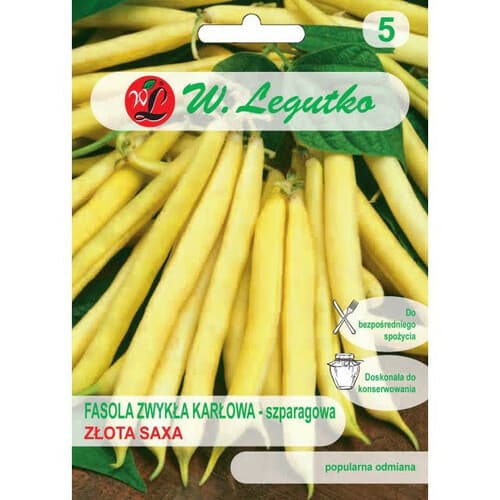 N-Fasola. zwykła Złota Saxa 40g ST