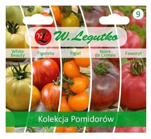 N-Kolekcja pomidorów