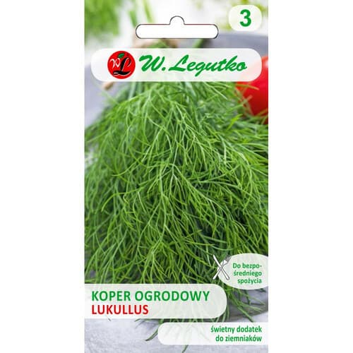 N-Koper ogrodowy Lukullus 5g - nasiona aromatycznego kopru