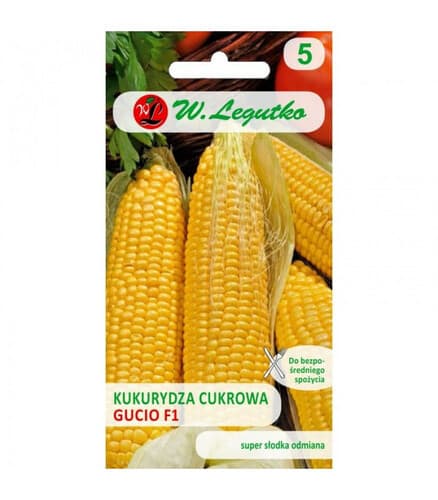 N-Kukurydza cukrowa Gucio F1 10g ST