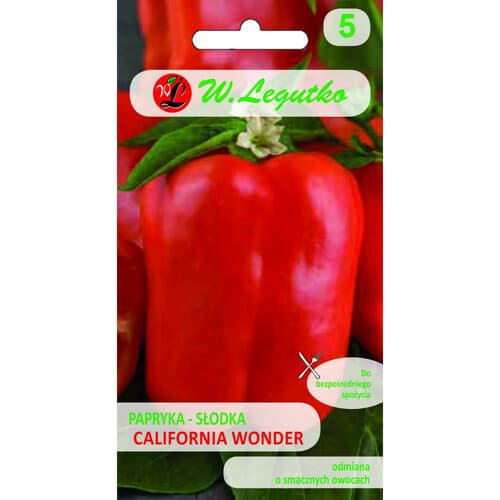 N-Papryka California Wonder 0.5g ST