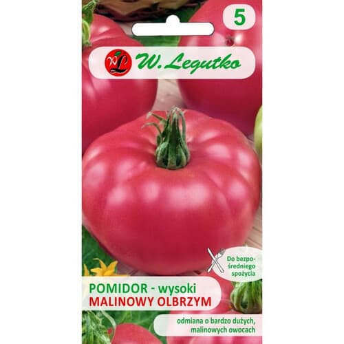 N-Pomidor Malinowy Olbrzym 1g ST
