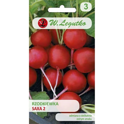 N-Rzodkiewka Saxa 2 5g+2.5g ST