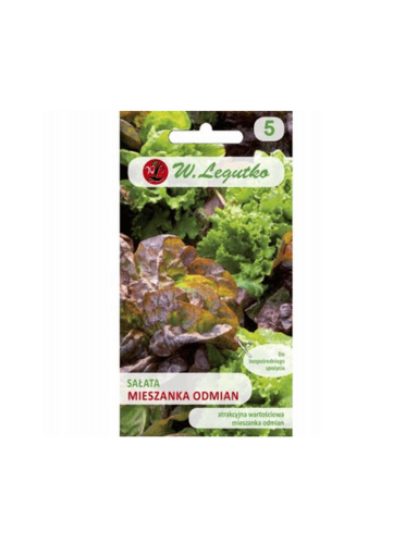 N-Sałata mieszanka odmian 1.5g