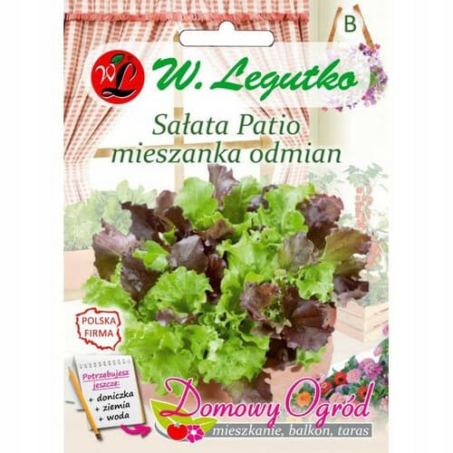 N-Sałata mieszanka odmian Patio 1g