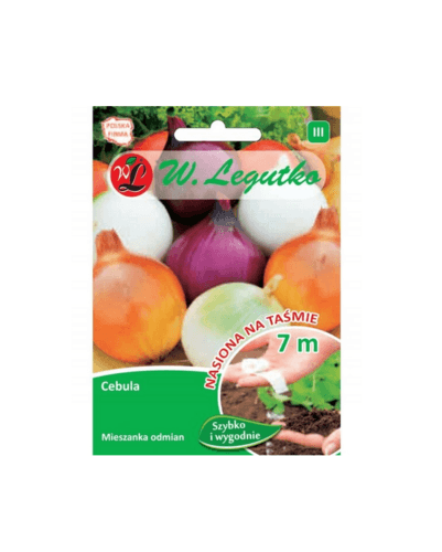 N-Taśma cebula mieszanka odmian 7m