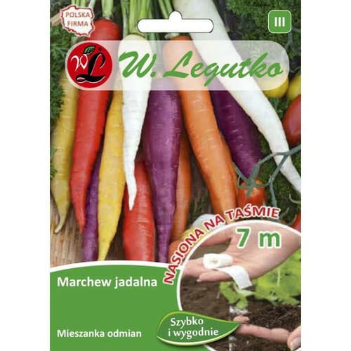 N-Taśma marchew mieszanka odmian 7m ST