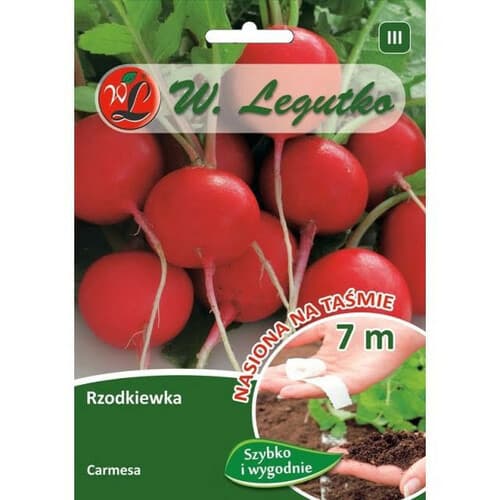 N-Taśma rzodkiewka Carmesa 7m ST