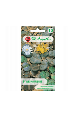 N-Żywe kamienie mieszanka 50 nasion