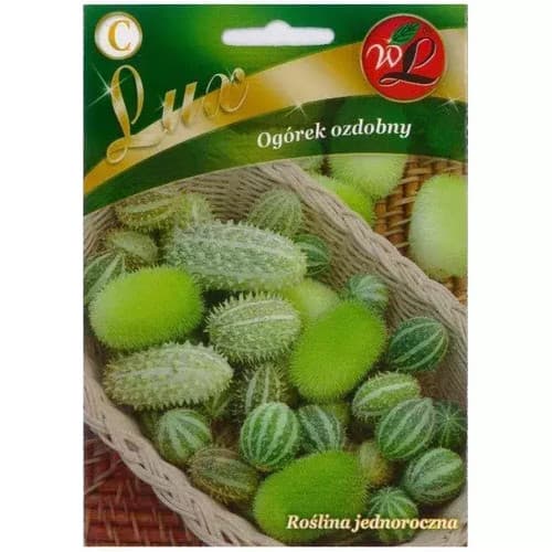 N-Ogórek ozdobny - mieszanka gatnków 0.3g